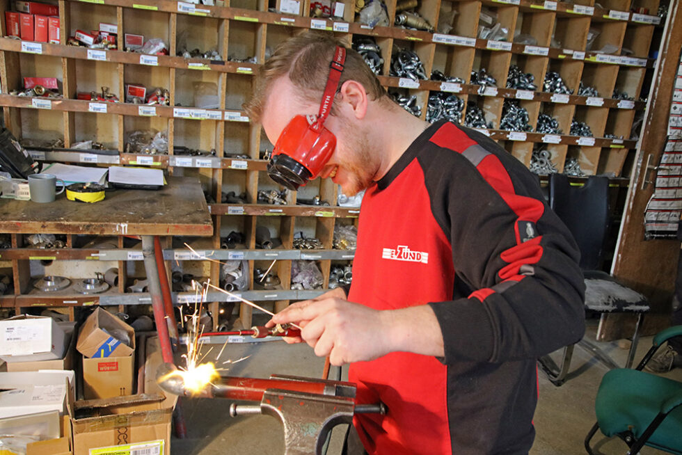 Work Autogenschweissen 2