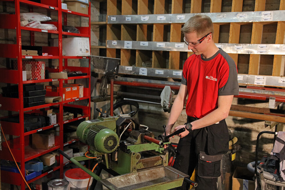 Work GW- Schneiden 2