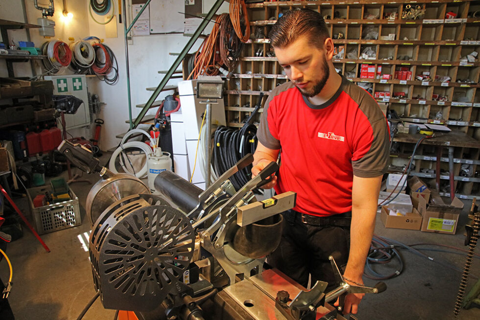 Work PE- Schweissen 2