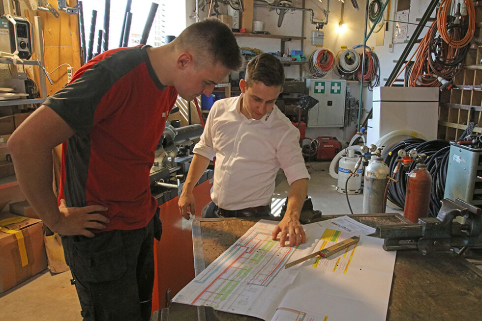 Work Plan erklären 1