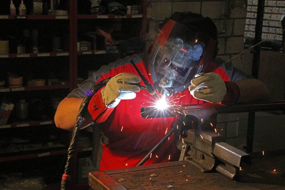 Work TIG Schweissen 2
